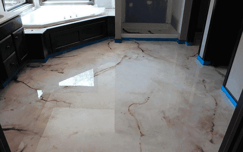 Епоксидна наливна підлога та її головні переваги